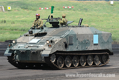 96式自走120mm迫撃砲