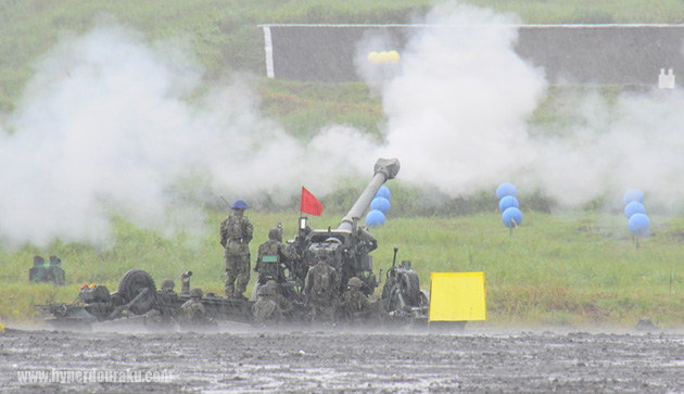 155mmりゅう弾砲 FH70