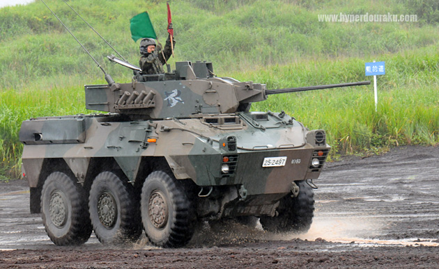 87式偵察警戒車