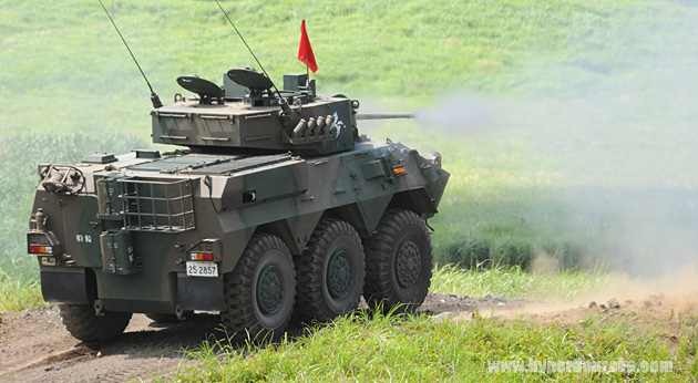 87式偵察警戒車