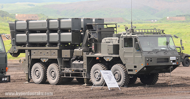 12式地対艦誘導弾システム