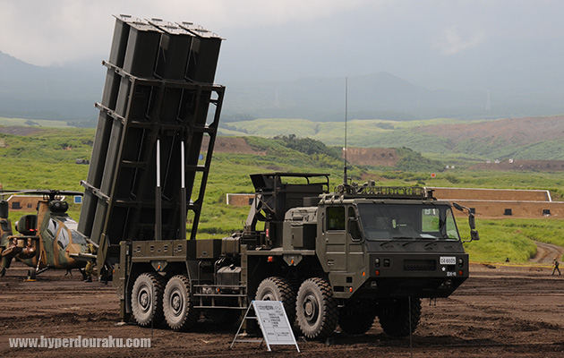 キャニスターを立てた状態