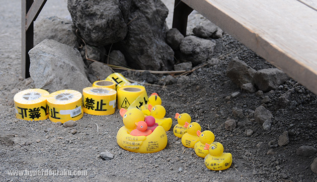 アヒルのおもちゃ