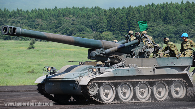 203mm自走りゅう弾砲