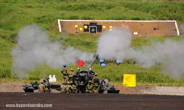 155mmりゅう弾砲 FH70