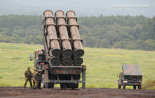 88式地対艦誘導弾