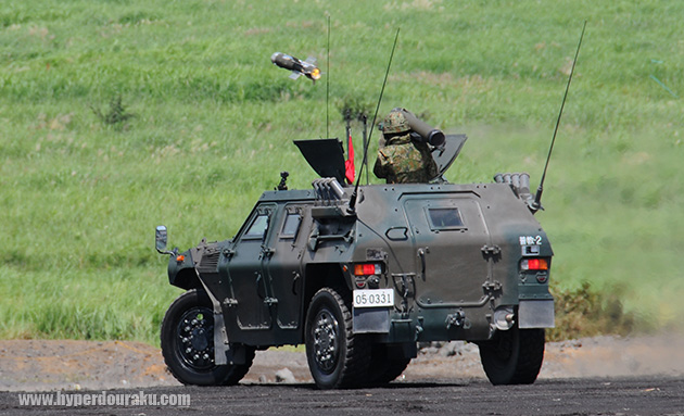 01式軽対戦車誘導弾(軽MAT)