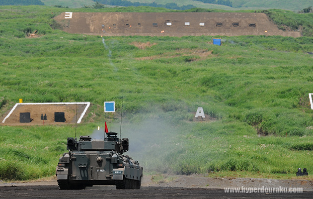 89式装甲戦闘車