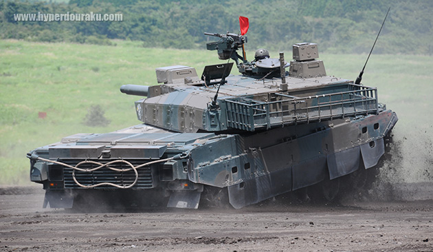 凄まじいほどの機動力