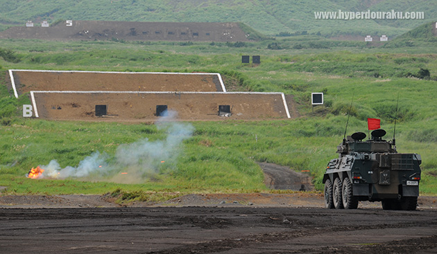 87式偵察警戒車