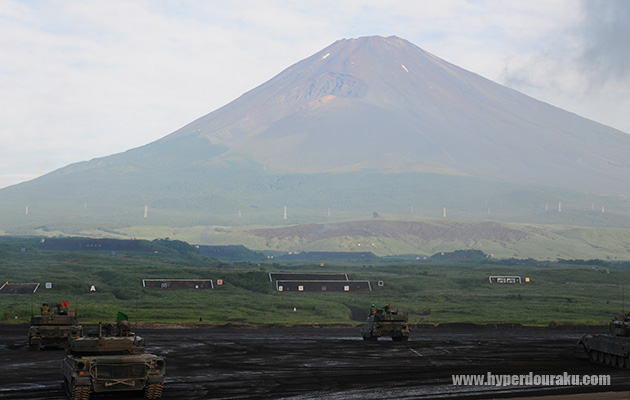 富士総合火力演習