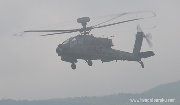 AH-64Dアパッチロングボウ攻撃ヘリコプター