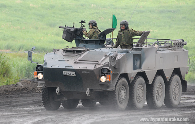 96式装輪装甲車