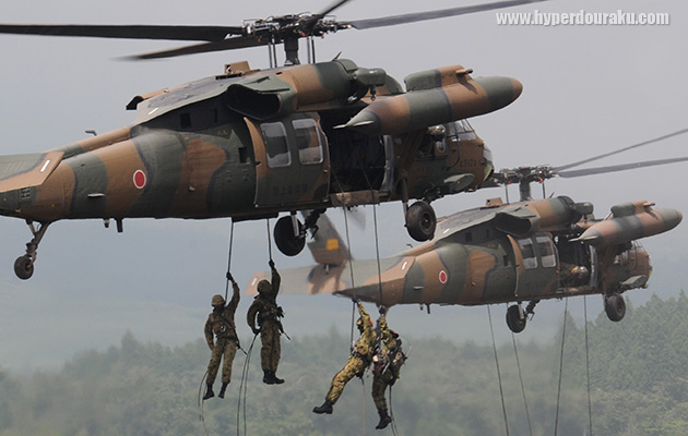 UH-60多用途ヘリコプター