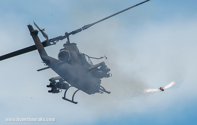 AH-1Sコブラ対戦車ヘリコプター