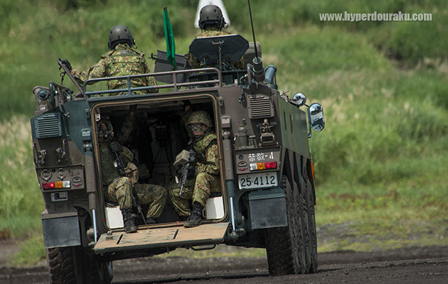 96式装輪装甲車