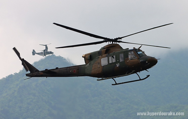 UH-2多用途ヘリコプター