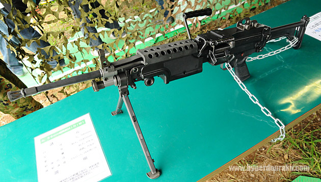 5.56mm機関銃MINIMI
