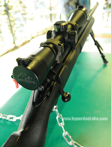 ボルトハンドルやセフティレバー