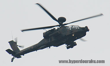 AH-64アパッチ・ロングボウ対戦車ヘリコプター