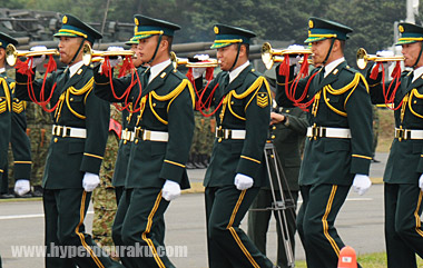 陸海空の合同音楽隊