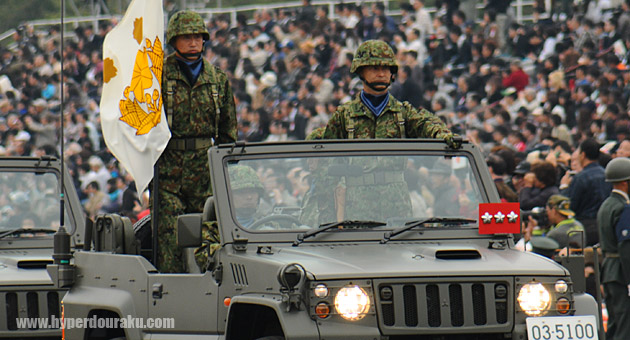 第1師団長 中川義章 陸将