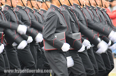 高等工科学校の新制服