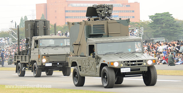 地上レーダ装置1号(改) JTPS-P23 広域用監視装置 千里眼