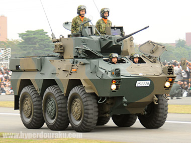 87式偵察警戒車