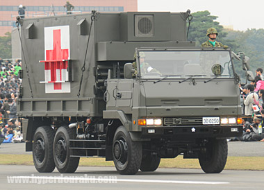 野外手術システム