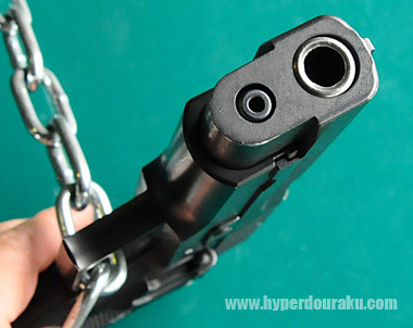 マズル周辺 9mm拳銃