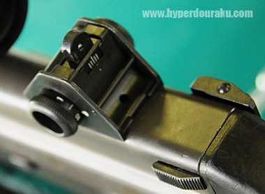 リアサイト 89式小銃