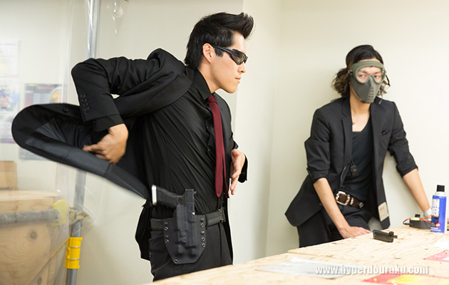 かなり素早いドローからのエイム