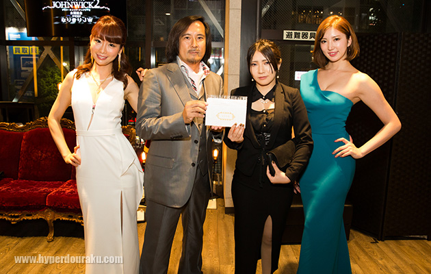 審査員特別賞を受賞した小梅さん