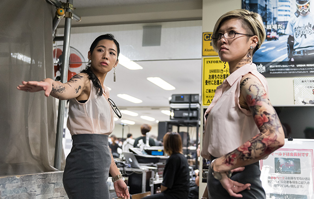 左: こんちゃん 右: MAYO