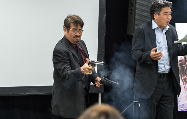 デューク廣井氏