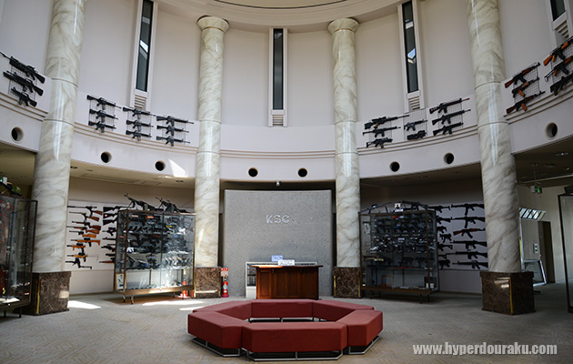 KSC エントランス