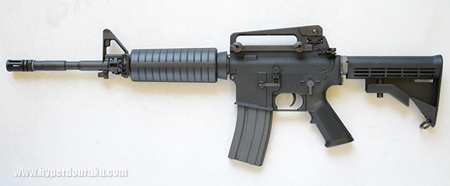 レシーバーはアルミ製