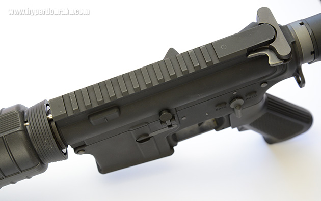 ピカティニー対応のフラットレール