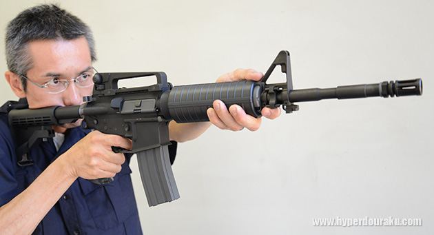 KSC 電動ガン M4A1カービン
