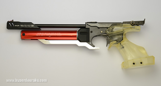 AP/GPシリーズの左利き用グリップ