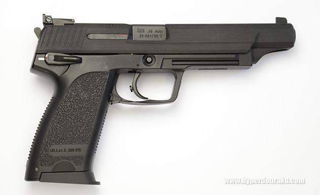 HK USP.45のコンペティションモデル