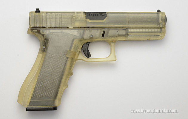 グロック17 Gen4の試作