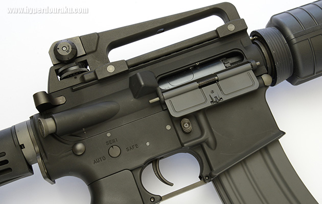 ポートカバー　チャージングハンドル