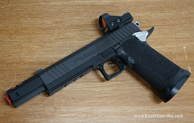 ハイキャパEのレースカスタムガン