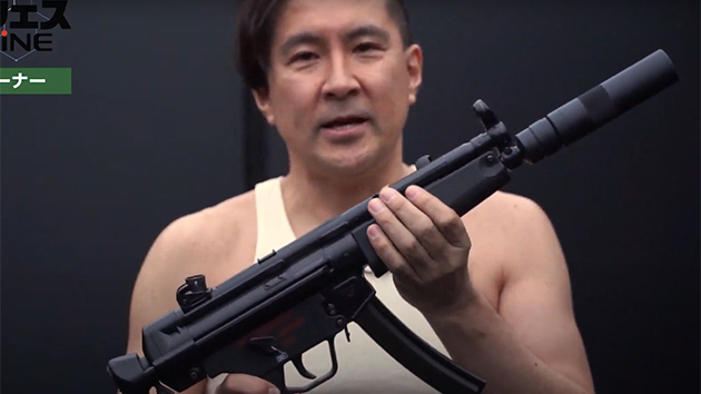 14mm逆ネジ仕様のアダプター