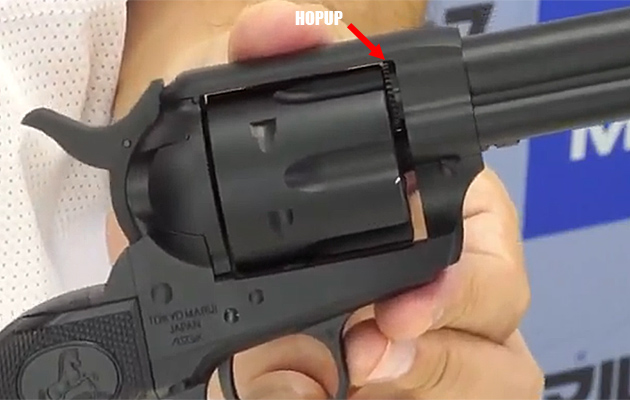 可変ホップアップ機能