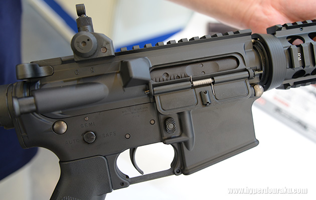 ボルトキャリアもセラコート仕上げ