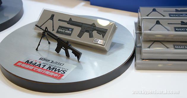 M4A1 MWAの1/6スケールダイキャストモデル