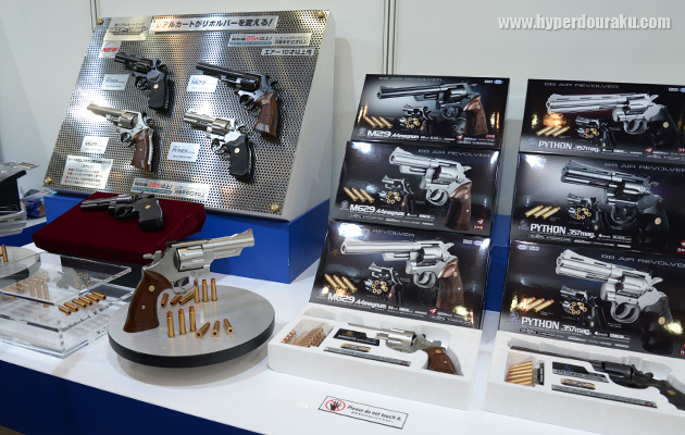 エアーコッキングリボルバーシリーズ